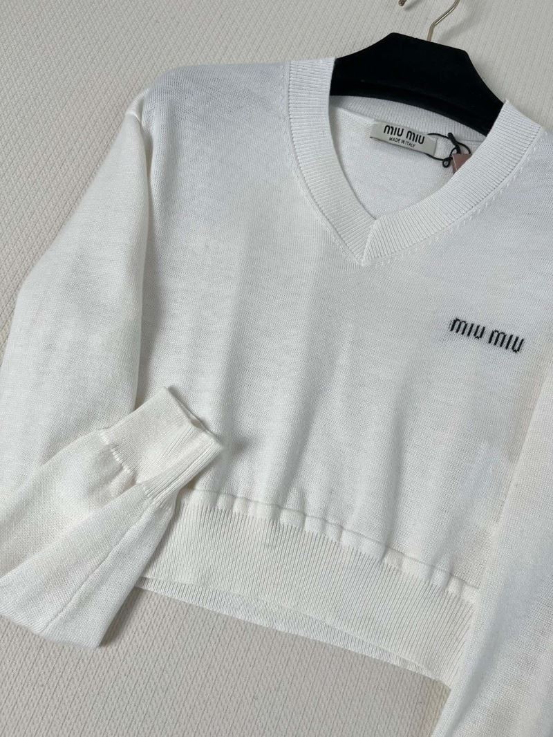 Miu Miu Sweaters